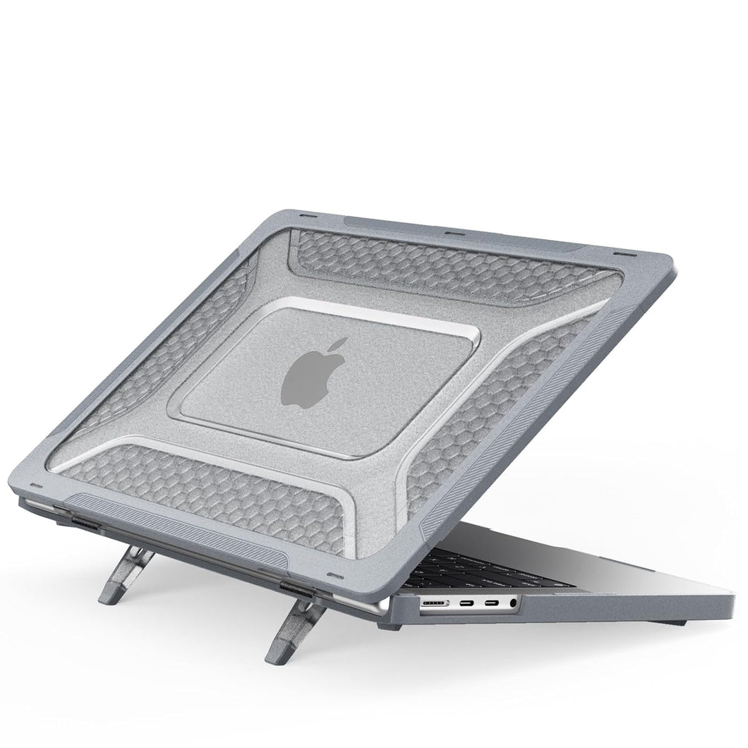 Copritastiera Per MacBook Pro 14/16 M1 M2 M3 | In TPU Trasparente Ultrasottile | Layout Italiano | Antipolvere - Foto 11