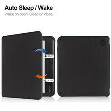Load image into Gallery viewer, ProElite Cover Case for Kobo Libra 7 inch Cover Case, Smart Flip Case Cover for Kobo Libra 7 inch Support Auto Sleep Wake, Dark Green
