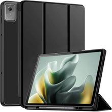 Load image into Gallery viewer, ProElite Cover for Motorola Pad 70 12.1 inch 2026 case Cover, Soft Flexible Flip Case Cover for Moto Pad 70 12.1 inch 2026 [Recoil Series] - Black
