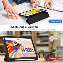 Load image into Gallery viewer, ProElite Smart Case for iPad (A16) 11th/10th Generation (2025/2022) [Auto Sleep/Wake Cover] [Left Side Pencil Holder] [Soft Flexible Case] Recoil Series - Hippy
