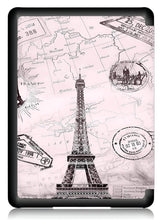 Load image into Gallery viewer, ProElite Slim Smart Flip case Cover for Amazon Kindle Paperwhite 6 inch 2014, Eiffel
