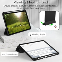 Load image into Gallery viewer, ProElite Case Cover for iPad Pro 11 inch 2024/2025 M4/M5 5th/6th Gen Cover, Pencil Case for iPad Pro 11 M4/M5 with Pencil Holder, Auto Sleep Wake [Soft Flexible Case] Recoil Series - Mint Green
