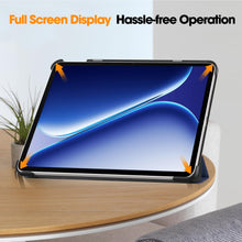 Load image into Gallery viewer, ProElite Case Cover for OnePlus Pad Go 2 12.1 inch Case, Slim Trifold Flip case Cover for OnePlus Pad Go 2 12.1 inch Tablet [Auto Sleep Wake Feature], Dark Blue
