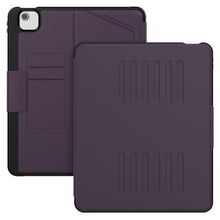 Load image into Gallery viewer, ProElite Case Cover for iPad Air 13 inch M3/M2 2025/2024, Smart Magnetic Shockproof Protective Case for Apple iPad Air 13 inch M3/M2 2025/2024 5 Stable Stands with Pencil Holder, Dark Purple
