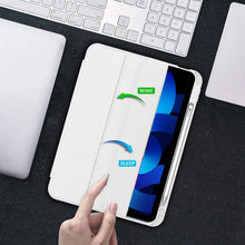 Load image into Gallery viewer, ProElite Case for Apple iPad Air 11 Inch M4/M3/M2 2026/2025/2024, Air 5th/4th Gen 10.9 inch [Auto Sleep/Wake Cover] [Pencil Holder] [Soft Flexible Case] Recoil Serie, Grey
