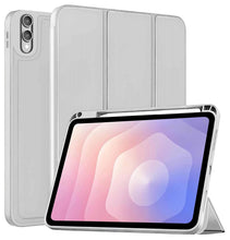 Load image into Gallery viewer, ProElite Cover for Samsung Galaxy Tab S11 Ultra 14.6 inch case Cover, Soft Flexible Flip Case Cover for Samsung Galaxy Tab S11 Ultra 14.6 inch with Pen Holder [Recoil Series] - Grey
