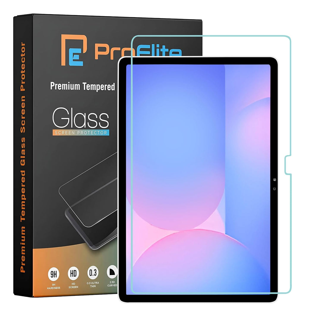 ProElite Screen Protector for Samsung Galaxy Tab S10 FE Plus 13.1 inch, Premium Tempered Glass Screen Protector for Samsung Galaxy Tab S10 FE Plus 13.1 inch