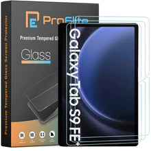 Load image into Gallery viewer, ProElite [3 Pack Screen Protector for Galaxy Tab S9 FE+ 12.4 inch, Premium Tempered Glass Screen Protector for Samsung Galaxy Tab S9 FE Plus 12.4 inch
