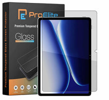 Load image into Gallery viewer, ProElite Matte Screen Protector for OnePlus Pad Go 2 12.1 inch, Premium Matte Tempered Glass Screen Protector for OnePlus Pad Go 2 12.1 inch [1-Pack]
