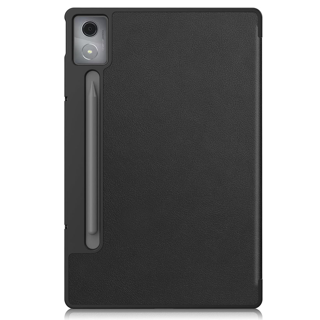 ProElite Cover for Lenovo Idea Tab Pro 12.7 inch, Smart Flip Case Cover for Lenovo Idea Tab Pro 12.7 inch, Translucent Back, Black
