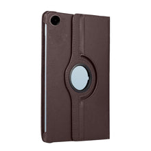 Load image into Gallery viewer, ProElite Cover for Galaxy Tab A9 8.7 inch Case Cover, 360 Rotatable Smart Flip Case Cover for Galaxy Tab A9 8.7 inch Tablet with Stylus Pen, Brown
