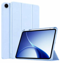 Load image into Gallery viewer, ProElite Cover for Oppo Pad 5 12.1 inch Case, Soft Flexible Flip Case Cover for Oppo Pad 5 12.1 inch Case with Pen Holder [Auto Sleep Wake Feature] [Recoil Series] - Light Blue
