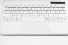 Load image into Gallery viewer, ProElite Magnetic Bluetooth TouchPad Keyboard case for Apple iPad Pro 13 inch 2024 M4 Floating Cantilever Design Apple iPad Pro 13 inch 2024 M4,White
