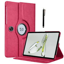 Load image into Gallery viewer, ProElite Case Cover for OnePlus Pad Go 11.35 inch Case, 360 Rotatable Smart Flip Case for OnePlus Pad Go 11.35 inch Tablet with Stylus Pen, Hot Pink
