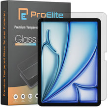 Load image into Gallery viewer, ProElite Matte Screen Protector for Apple iPad Air 13 inch M3/M2 2025/2024, Premium Matte Tempered Glass Screen Protector for iPad Air 13 inch M3/M2 2025/2024
