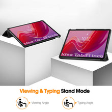 Load image into Gallery viewer, ProElite Cover for Lenovo idea Tab 11 inch 2025 Cover Case, Sleek Smart Flip Case cover for Lenovo idea Tab 11 inch 2025 Tablet {Support Auto Sleep Wake} , Marble green
