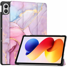 Load image into Gallery viewer, ProElite Case Cover for Xiaomi Redmi Pad 2 Pro 12.1 inch Case, Slim Trifold Flip case Cover for Xiaomi Redmi Pad 2 Pro 12.1 inch Tablet [Auto Sleep Wake Feature], Marble Pink
