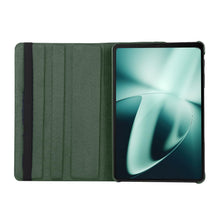 Load image into Gallery viewer, ProElite Cover for OnePlus Pad Cover Case, 360 Rotatable Smart Flip Case Cover for OnePlus Pad 11.6 inch Tablet with Stylus Pen, Dark Green
