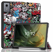 Load image into Gallery viewer, ProElite Cover for Motorola Pad 60 Neo 11 inch 2025 case Cover, Soft Flexible Flip Case Cover for Motorola Pad 60 Neo 11 inch 2025 with Pen Holder [Recoil Series] - Hippy
