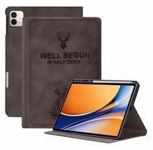 Load image into Gallery viewer, ProElite Case Cover for Realme Pad 3 11.6 inch 2026 Case, Deer Flip case Cover for Realme Pad 3 11.6 inch 2026 Case with Pen Holder [Auto Sleep Wake Feature], Coffee
