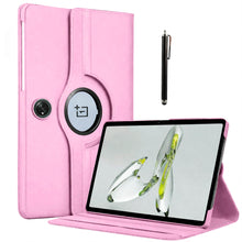 Load image into Gallery viewer, ProElite Case Cover for OnePlus Pad Go 11.35 inch Case, 360 Rotatable Smart Flip Case for OnePlus Pad Go 11.35 inch Tablet with Stylus Pen, Pink
