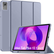 Load image into Gallery viewer, ProElite Cover for Lenovo Idea Tab Plus 12.1 inch 2025 case Cover, Soft Flexible Flip Case Cover for Lenovo Idea Tab Plus 12.1 inch 2025 [Recoil Series] - Lavender
