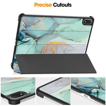 Load image into Gallery viewer, ProElite Case Cover for OnePlus Pad 3 13.2 inch 2025 Case, Slim Trifold Flip case Cover for OnePlus Pad 3 13.2 inch 2025 Case Tablet [Auto Sleep Wake Feature], Marble Green
