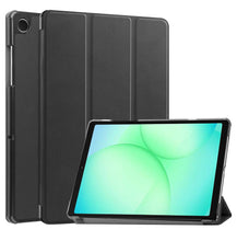 Load image into Gallery viewer, ProElite Cover for Galaxy Tab A11 8.7 inch/A9 8.7 inch Case Cover, Smart Trifold Flip case Cover for Samsung Galaxy Tab A9/A11 8.7 inch, Black
