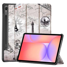 Load image into Gallery viewer, ProElite Cover for Samsung Galaxy Tab S10 Lite 10.9&quot;/ Tab S9 FE 10.9 inch/Tab S10 FE/Tab S9 11 inch Cover Case, Smart Trifold Flip case Cover Support S Pen Magnetic Attachment, Eiffel
