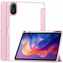 Load image into Gallery viewer, ProElite Case Cover for Xiaomi Redmi Pad 2 11 inch Cover, Transparent Flip Case for Xiaomi Redmi Pad 2 11 inch Case Cover with Pen Holder, Pink

