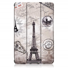 Load image into Gallery viewer, ProElite Cover for Galaxy Tab A11 8.7 inch/A9 8.7 inch Case Cover, Smart Trifold Flip case Cover for Samsung Galaxy Tab A9/A11 8.7 inch, Eiffel
