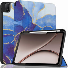Load image into Gallery viewer, ProElite Cover for OnePlus Pad 4 13.2 inch 2026 case Cover, Soft Flexible Flip Case Cover for OnePlus Pad 4 13.2 inch 2026 with Pen Holder [Recoil Series] - Ocean Blue
