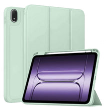 Load image into Gallery viewer, ProElite Cover for OnePlus Pad 3 13.2 inch 2025 case cover, Soft Flexible Flip Case Cover for OnePlus Pad 3 13.2 inch 2025 with Pen holder [Recoil Series] - Mint Green

