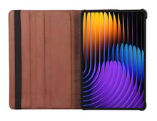 Load image into Gallery viewer, ProElite Cover for Xiaomi Mi Pad 8/Pad 8 Pro 11.2 inch Cover, 360 Rotatable Flip Case (Support Auto Sleep Wake), Brown
