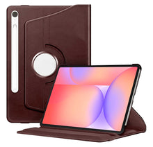 Load image into Gallery viewer, ProElite Cover for Galaxy Tab S10 Lite 10.9&quot;/ Tab S9 FE 10.9 inch/Tab S10 FE/Tab S9 11 inch Case Cover, 360 Rotatable Smart Flip Case Cover, Brown
