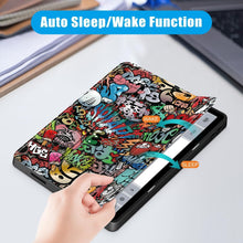 Load image into Gallery viewer, ProElite Cover for Lenovo Tab M11 Case Cover, Smart Flip Case Cover for Lenovo Tab M11 11 inch with Pen Holder, Hippy [Transparent Back]
