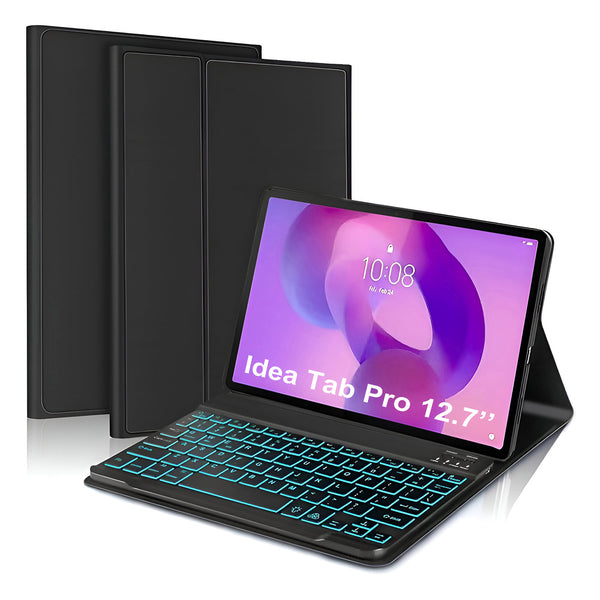 Keyboard Case Cover for Lenovo Idea Tab Pro 12.7 inch 2025 Ma – Elites Accessories