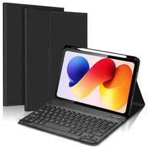 Load image into Gallery viewer, ProElite Keyboard case for Xiaomi Redmi Pad 2 Pro 12.1 inch, Magnetic Detachable Wireless Bluetooth Keyboard Xiaomi Redmi Pad 2 Pro 12.1 inch with Pen Holder, Black
