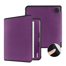 Load image into Gallery viewer, ProElite Cover Case for Kobo Libra 7 inch Cover Case, Smart Flip Case Cover for Kobo Libra 7 inch Support Auto Sleep Wake, Purple
