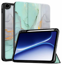 Load image into Gallery viewer, ProElite Cover for OnePlus Pad Go 2 12.1 inch Case, Soft Flexible Flip Case Cover for OnePlus Pad Go 2 12.1 inch Case with Pen Holder [Auto Sleep Wake Feature] [Recoil Series] - Marble Green
