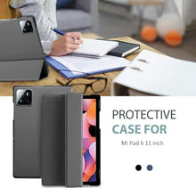 Load image into Gallery viewer, ProElite Cover for Xiaomi Mi Pad 8/8 Pro/Mi Pad 7/7 Pro 11.2 inch Cover, Flip Case Cover with Transparent Back &amp; Stylus Pen [Auto Sleep Wake Support], Eiffel
