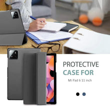 Load image into Gallery viewer, ProElite Cover for Xiaomi Mi Pad 7/7 Pro 11.2 inch Case Cover, Flip Case Cover for Xiaomi Mi Pad 7/7 pro 11.2 inch. with Transparent Back &amp; Stylus Pen [Auto Sleep Wake Support], Flowers
