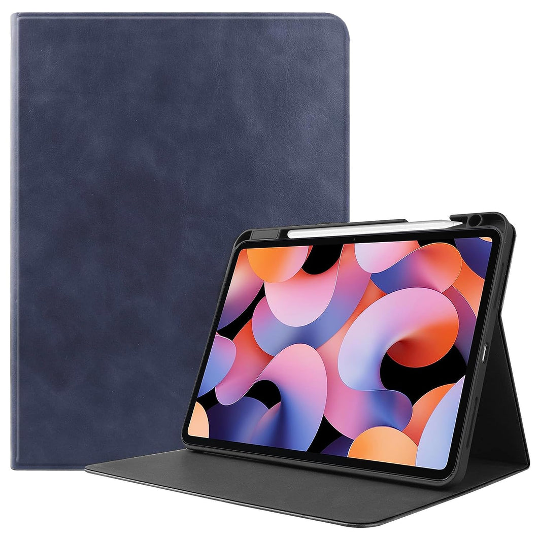 ProElite Cover for Xiaomi Mi Pad 6 Cover case, Smart Flip case Cover for Xiaomi Mi Pad 6 11 inch with Pen Holder, Dark Blue