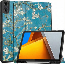 Load image into Gallery viewer, ProElite Cover for Poco Pad 12.1 inch Cover, Soft Flexible Flip Case Cover for Poco Pad 12.1 inch with Pen Holder, Support Auto Sleep Wake Feature, [Recoil Series] - Flowers
