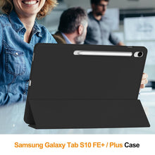 Load image into Gallery viewer, ProElite Cover for Samsung Galaxy Tab S10 FE Plus 13.1 inch, Soft Flexible Flip Case Cover for Samsung Galaxy Tab S10 FE Plus 13.1 inch Cover, [Recoil Series]- Eiffel
