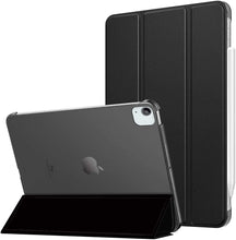 Load image into Gallery viewer, ProElite Case Cover for Apple iPad Air 13 inch 2025/2024 M3/M2 Cover, Smart Flip Case for Apple iPad Air 13 inch M3/M2 Translucent Back, Black

