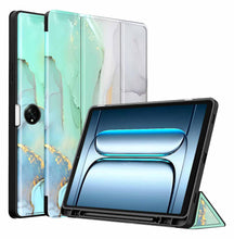Load image into Gallery viewer, ProElite Cover for OnePlus Pad Lite 11 inch Case, Soft Flexible Flip Case Cover for OnePlus Pad Lite 11 inch Case with Pen Holder, Support Auto Sleep Wake, [Recoil Series] - Marble Green
