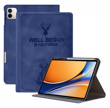 Load image into Gallery viewer, ProElite Case Cover for Realme Pad 3 11.6 inch 2026 Case, Deer Flip case Cover for Realme Pad 3 11.6 inch 2026 Case with Pen Holder [Auto Sleep Wake Feature], Dark Blue
