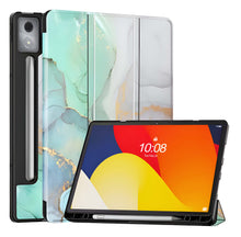 Load image into Gallery viewer, ProElite Cover for Moto Pad 60 Pro 12.7 inch 2025 case Cover, Soft Flexible Flip Case Cover for Moto Pad 60 Pro 12.7 inch 2025 [Recoil Series] - Marble Green
