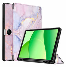 Load image into Gallery viewer, ProElite Cover for Oppo Pad SE 11 inch Case, Soft Flexible Flip Case Cover for Oppo Pad SE 11 inch Case with Pen Holder, Support Auto Sleep Wake, [Recoil Series] - Marble Pink
